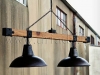 Industrial chic luster