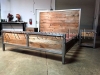 industrial chic krevet