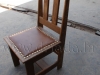 28-hrastova rustikalna stolica