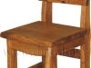 30-rustikalna masivna hrastova stolica