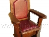 53-masivna hrastova stolica u rustikalnom stilu