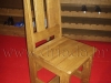 63-hrastova drvena stolica